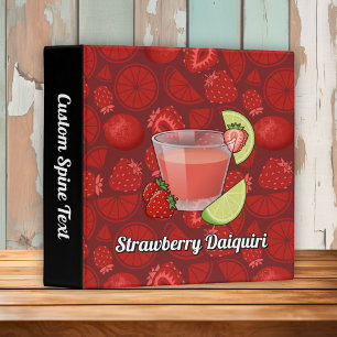 Strawberry Daiquiri Binder