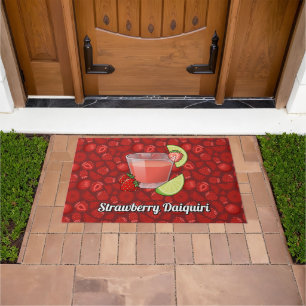Strawberry Daiquiri Doormat