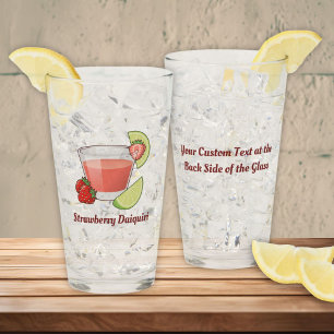 Strawberry Daiquiri Glass