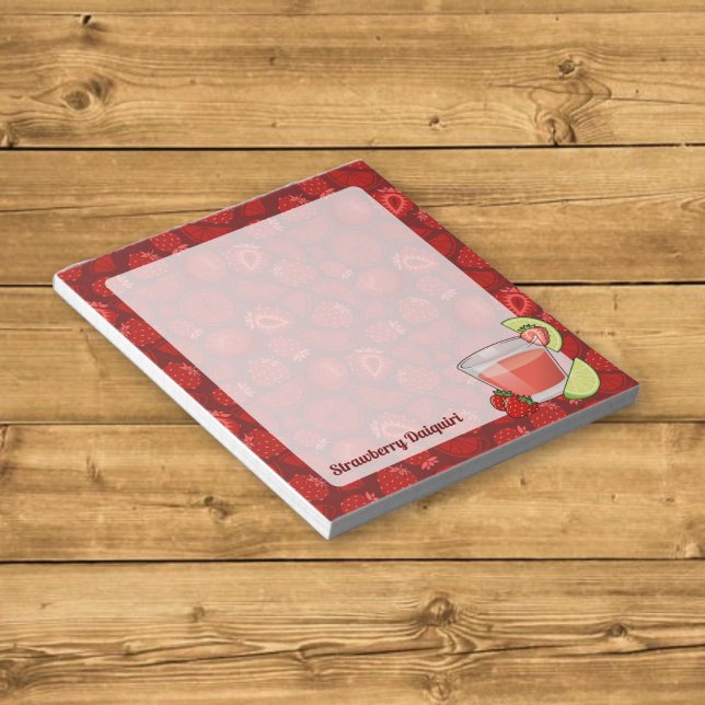Strawberry Daiquiri Notepad (Creator Uploaded)