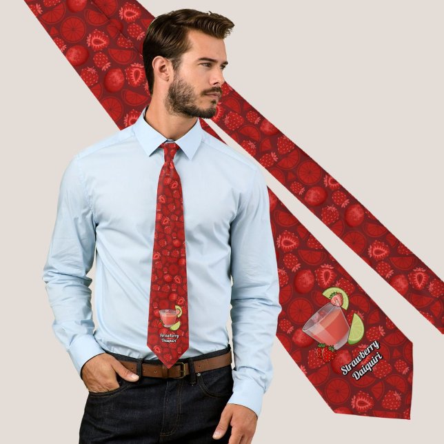 Strawberry Daiquiri Tie (Creator Uploaded)