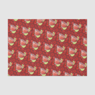 Strawberry Daiquiri Tissue Paper