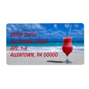 Strawberry Daiquiri Tropical Punch Plage Caraïbe