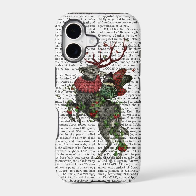 Strawberry Deer (Back)