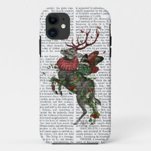 Strawberry Deer iPhone 11 Case