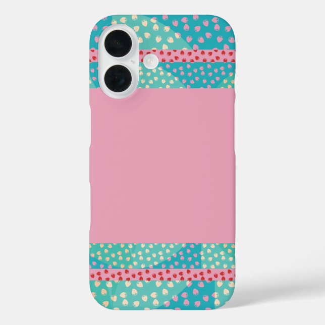 Strawberry Delight Case-Mate iPhone Case (Back)