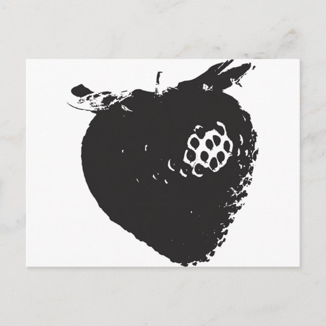 Strawberry Delight Postcard (Front)