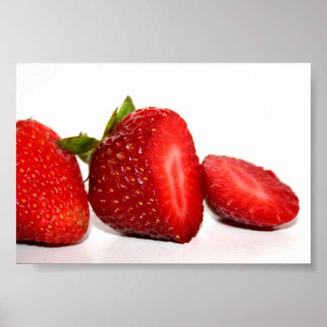 Strawberry Delight Poster (Front)