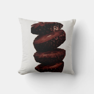 Strawberry Design Throw Pillow – Soft & Stylish