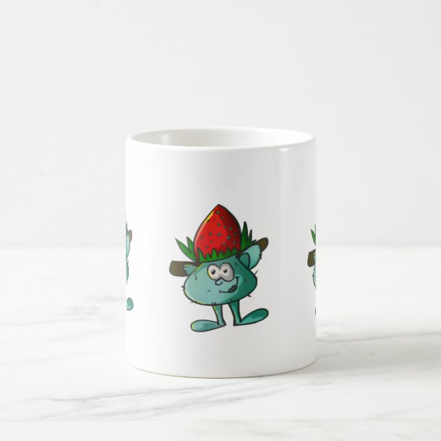 Strawberry Doll Coffee Mug (Center)