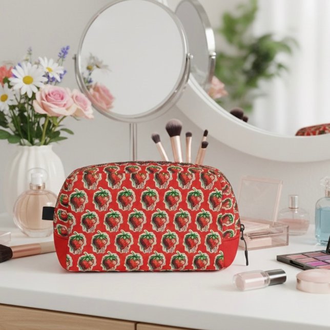 Strawberry Dopp Kit (Creator Uploaded)