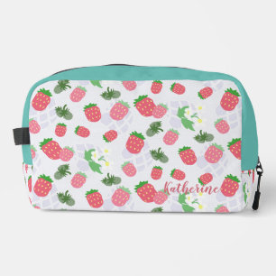 Strawberry dopp kit