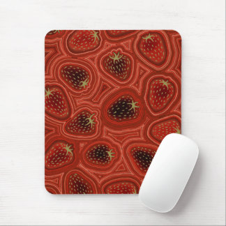 Strawberry Dreams Mouse Pad