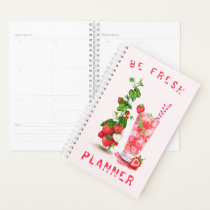 Strawberry Drink Planner