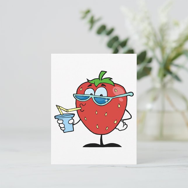 Strawberry Drinking Invitations (Creator Uploaded)