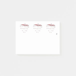 Strawberry Eyes - DesignThinking Post-it Notes