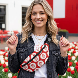 Strawberry Fanny Pack