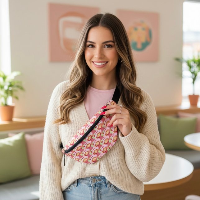 Strawberry Fanny Pack (Creator Uploaded)
