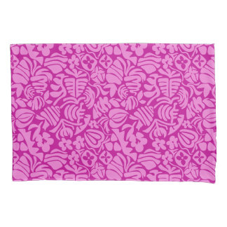 Strawberry Fantasy in pink Pillowcase