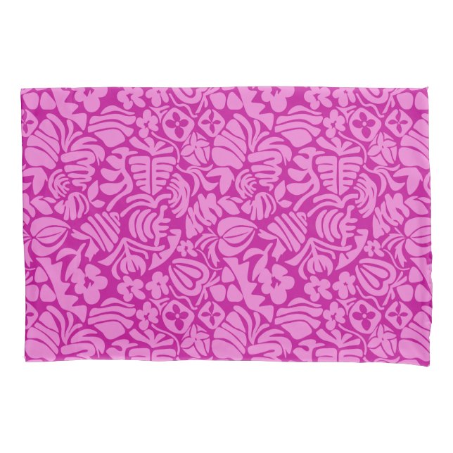 Strawberry Fantasy in pink Pillowcase (Front)