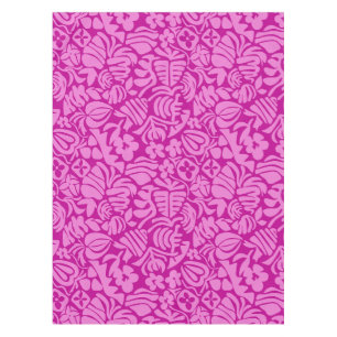 Strawberry Fantasy in pink Tablecloth