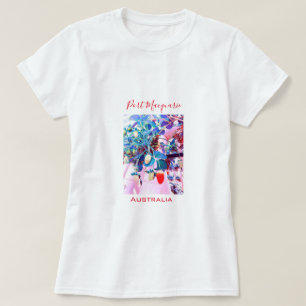 Strawberry farm Port Macquarie Australia T-Shirt