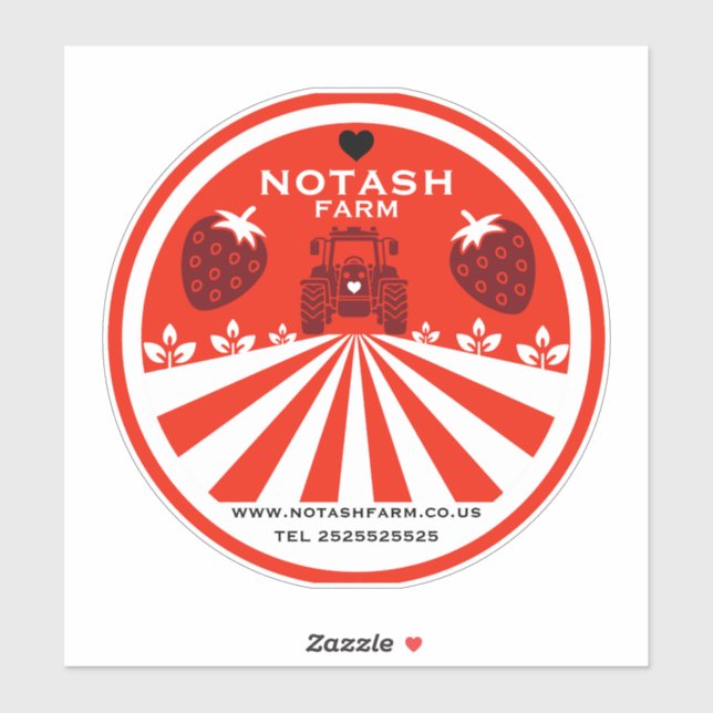 Strawberry Farm Shop (Sheet)