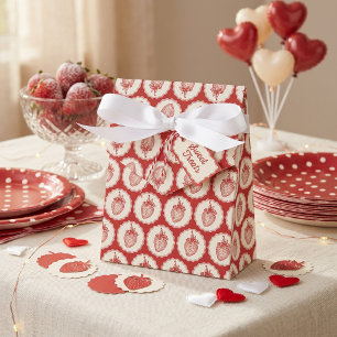 Strawberry Favor Box