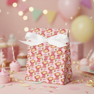 Strawberry Favor Box
