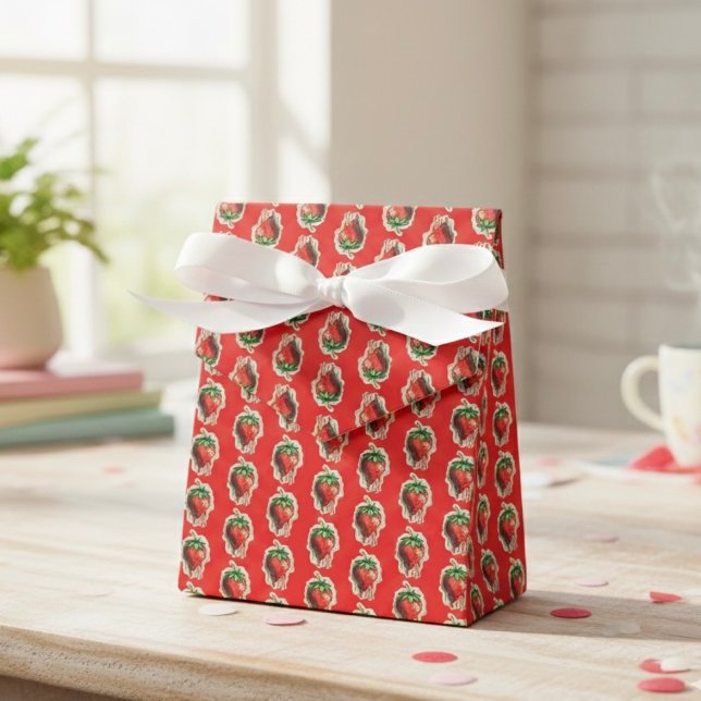 Strawberry Favour Boxes (Creator Uploaded)