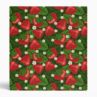 strawberry field binder