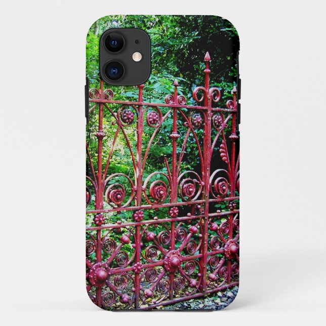 Strawberry Field Gates, Liverpool UK Case-Mate iPhone Case (Back)