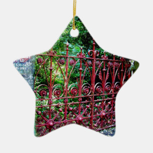 Strawberry Field Gates, Liverpool UK Ceramic Ornament