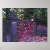 Strawberry Field Gates, Liverpool UK.