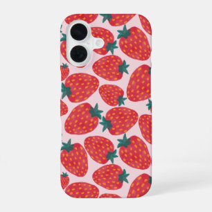 Strawberry Field iPhone 16 Case