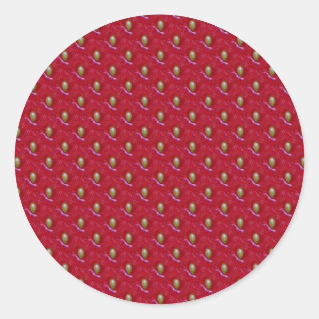 Strawberry Field Stickers (Front)
