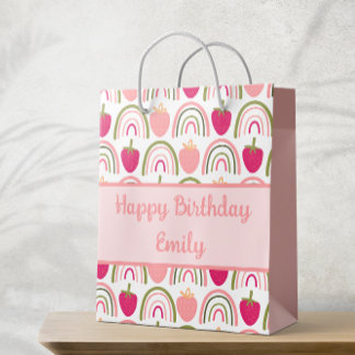 Strawberry Fields Delight 2 Medium Gift Bag