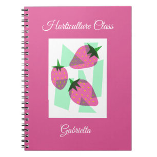 Strawberry Fields Forever Classic  Notebook