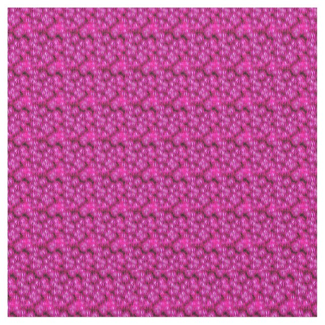 Strawberry Fields Forever Fabric (Close Up)