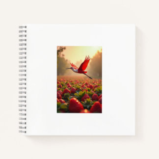Strawberry Fields Forever Notebook