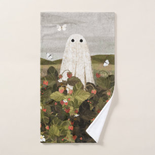 Strawberry Fields Hand Towel