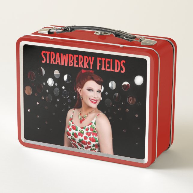 Strawberry Fields Lunch Box (Back)