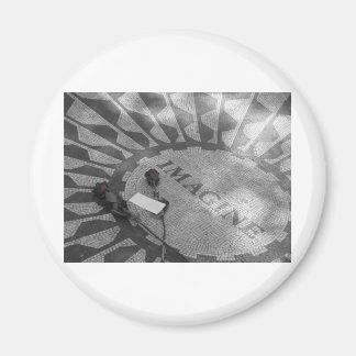 Strawberry Fields Magnet