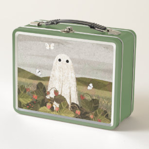 Strawberry Fields Metal Lunch Box