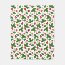 Strawberry Fields on White