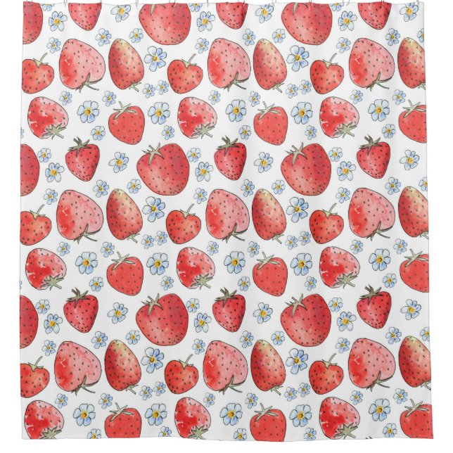 Strawberry Fields: Summer Freshness (Front)