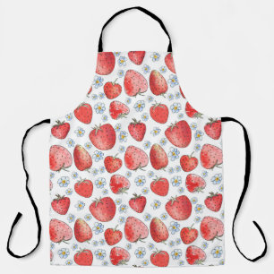 Strawberry Fields: Summer Freshness Apron