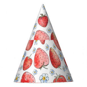 Strawberry Fields: Summer Freshness Party Hat