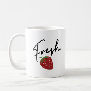 Strawberry Fresh Coffee Mug