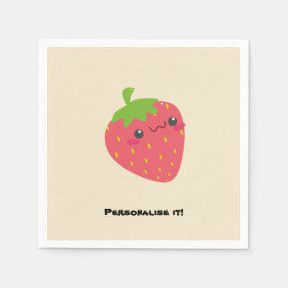 Strawberry Friend Napkin